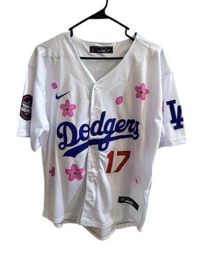 Nike x Takashi Murakami Dodgers Shohei Ohtani Tokyo Series Jersey M